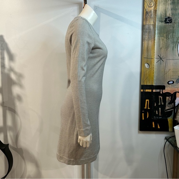 Kate Spade Saturday Slant Neck Knit Jersey Dress - Picture 3 of 15